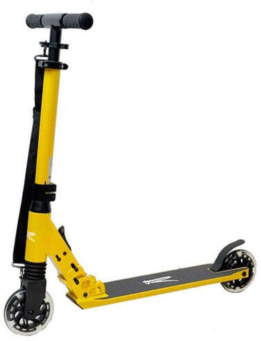 Акція на Самокат Rideoo 120 City Led Yellow (SCO-00-38) від Stylus