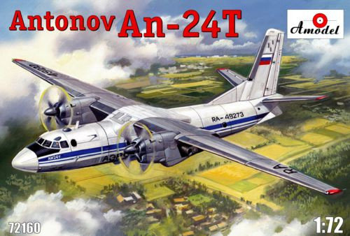 Акція на Військово-транспортний літак Amodel Антонов Ан-24T від Y.UA