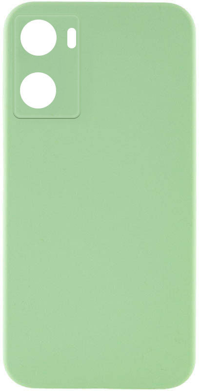 

Lakshmi Case Silicone Cover Full Camera Mint для Oppo A57s / A77s