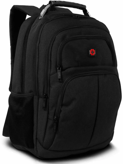 

Рюкзак Swissbrand Mandeville Black чорний (SWB_BLGEO001U)