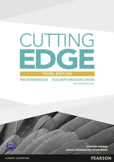 

Cutting Edge 3rd ed Pre-Intermediate TRB+CD (учебник для учителя с вложенным Cd 4901990000)