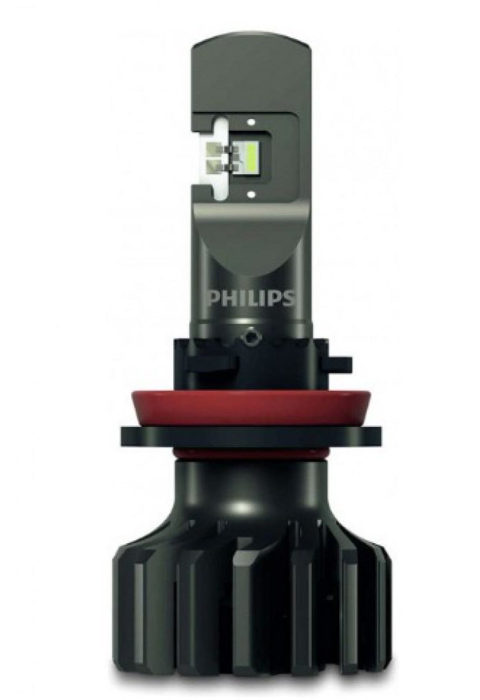 Акция на Лампы светодиодные Philips H8/H11/H16 11366U90CWX2 Led Fog Ultinon Pro9000 +250% 12/24V от Stylus
