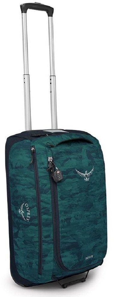 

Сумка дорожная на колесах Osprey Daylite Carry-On Wheeled Duffel 40 Night Arches Green (009.2629)