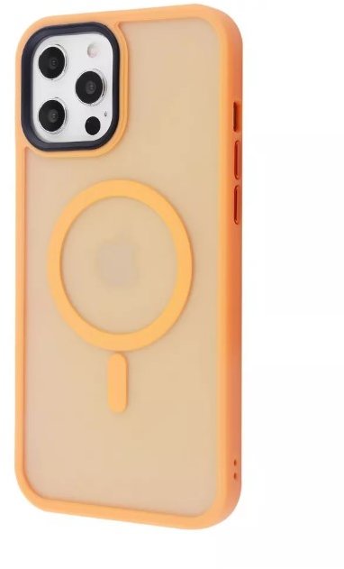 

Wave Matte Insane Case з MagSafe Orange для iPhone 12 Pro Max