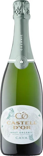 

Вино игристое Castell d’Or Cava D.O. Brut Organic белый брют 0.75 л (8437008500942)