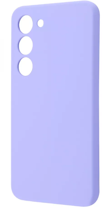 

Wave Full Silicone Cover Light Purple для Samsung S911 Galaxy S23