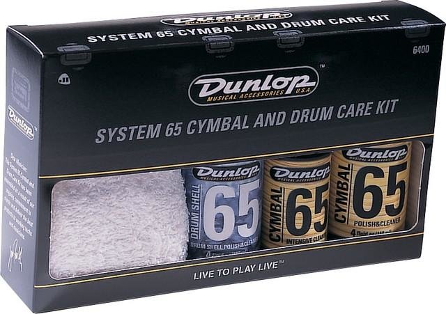 

Dunlop 6400 Cymbal And Drumcare Kit