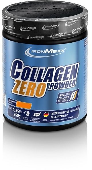 

IronMaxx Collagen Powder Zero 250 g /20 servings/ Green Tea Lemon