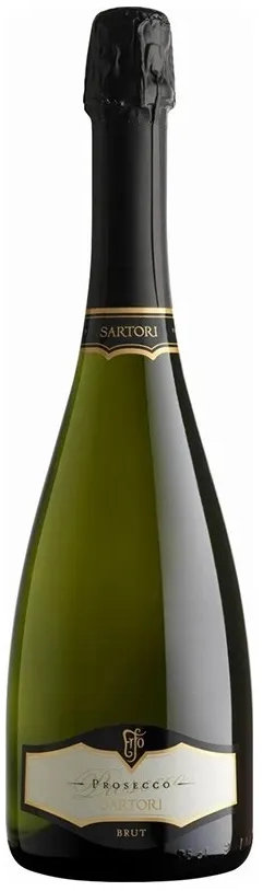 

Ігристе вино Sartori Prosecco Doc brut, біле брют, 11% 0.75л (MAR8005390044025)