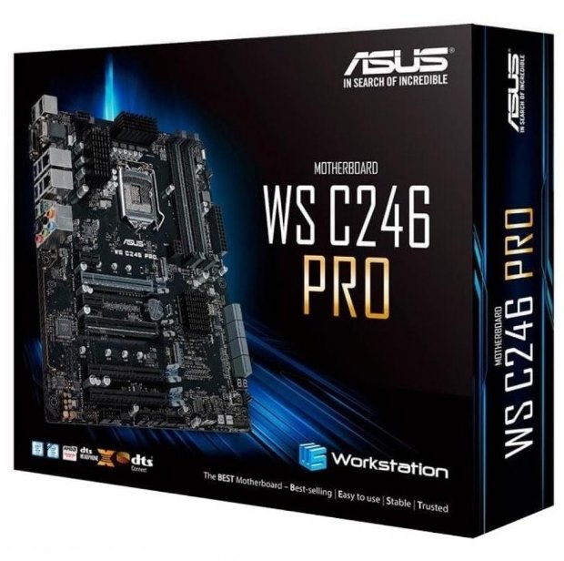 

Asus Ws C246 Pro