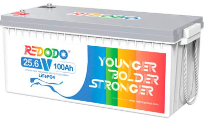 

Redodo 24V-100Ah (Redodo-24V100Ah)