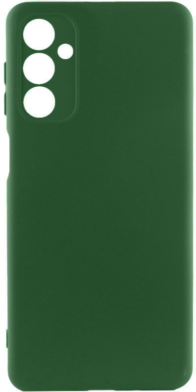 

Lakshmi Case Silicone Cover Full Camera Dark Green для Samsung A155 Galaxy A15 4G / A156 Galaxy A15 5G