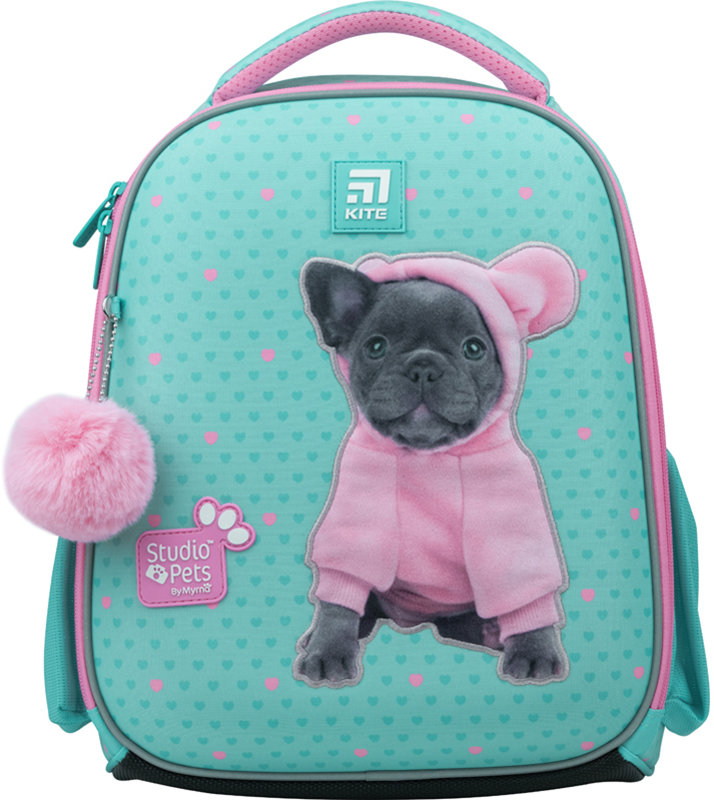 

Рюкзак школьный каркасный Kite Education Studio Pets SP22-555S-2