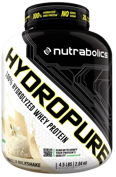 

Nutrabolics HydroPure 2000 g /57 servings/ Vanilla