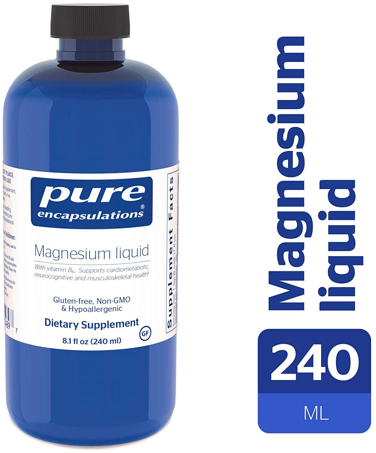 Акція на Pure Encapsulations Magnesium liquid 240 ml Магний (жидкость) (PE-11489) від Stylus