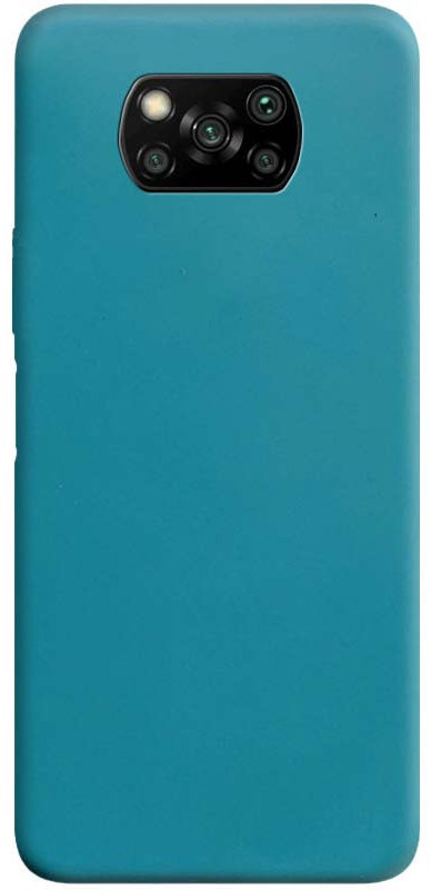 

Tpu Case Candy Powder Blue for Xiaomi Poco X3 Nfc