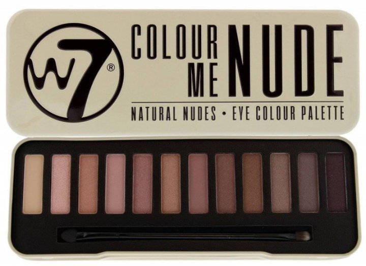 

W7 Color Me Nude Eye Colour Palette nursery pallet Тени для век 15.6 g