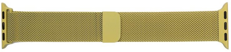 

Fashion Milanese Loop Band Yellow for Apple Watch 42/44/45mm