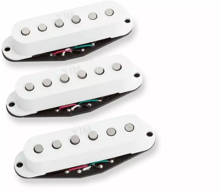 

Набір звукознімачів Seymour Duncan STK-10S Yjm Fury Set Wht