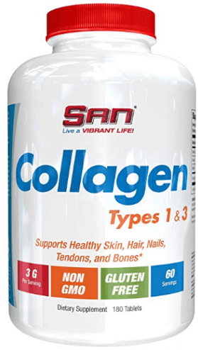 

San Collagen Types 1-3 180 таблеток (БАДИ)