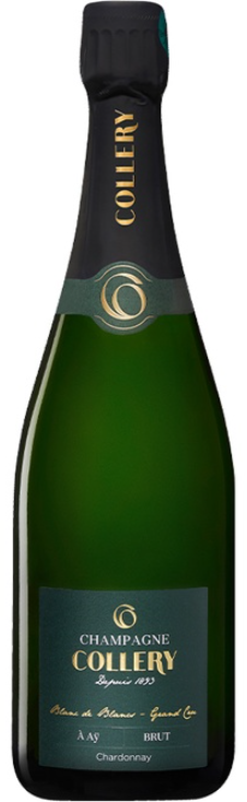 

Шампанське Champagne Collery Blanc de Blanc Brut Grand Cru 0 біле брют 0.75 л (WHS3770023657037)