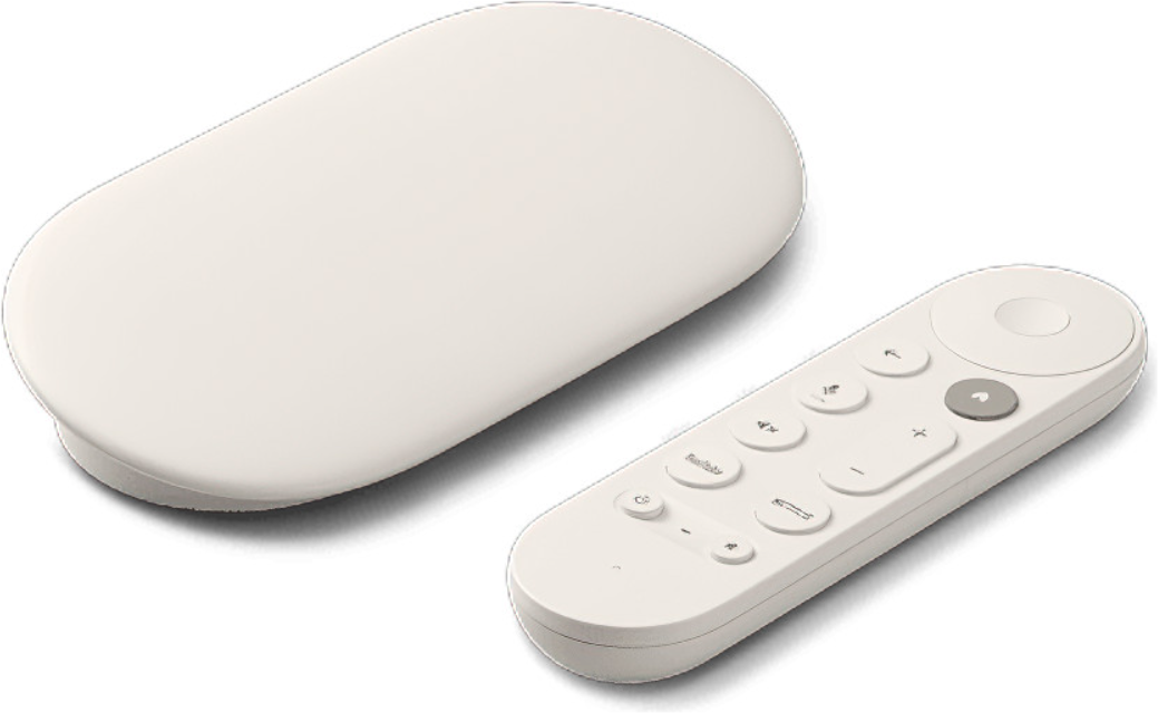 Акція на Google Tv Streamer 4K Porcelain від Y.UA