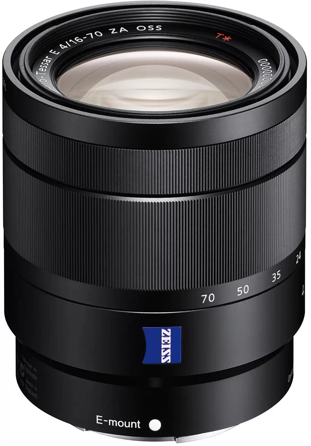 

Sony SEL1670Z 16-70mm f/4 Za Oss E Vario-Tessar T