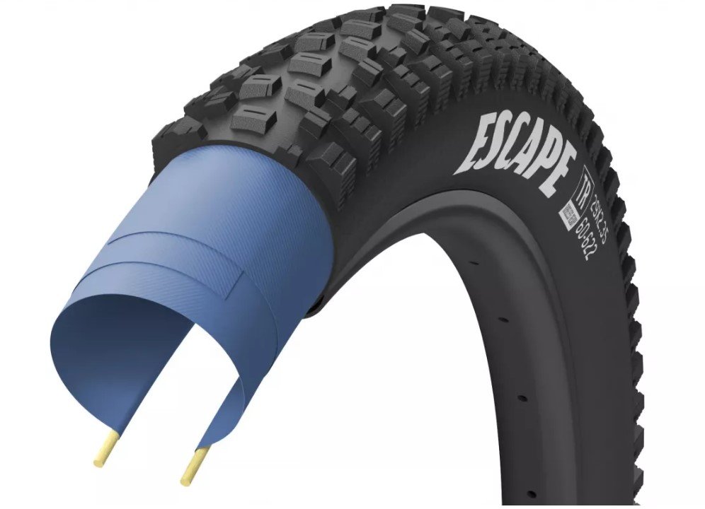 

Покрышка 27.5x2.35 (60-584) GoodYear Escape Tubeless Ready, Black (TIR-07-87)