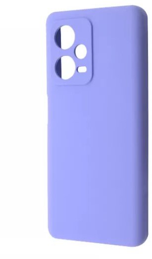 

Wave Full Silicone Cover Light Purple for Xiaomi Redmi Note 12 Pro+