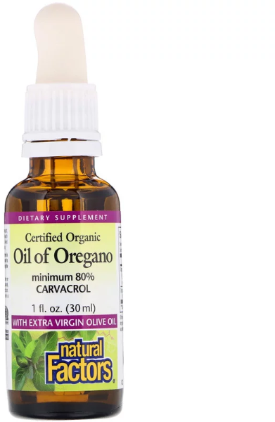 

Natural Factors Oil of Oregano 30 ml (NFS-04571)