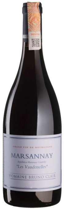 Акція на Вино Domaine Bruno Clair Marsannay Les Vaudenelles 2021 красное сухое 0.75л (BWT0454) від Stylus