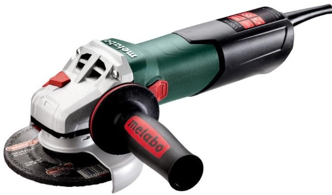 

Угловая шлифмашина Metabo Wev 11-125 Quick (603625000)