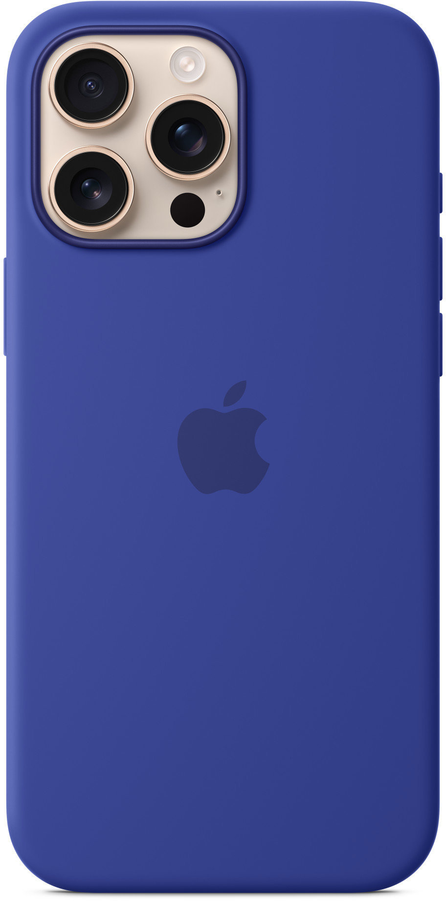 

Apple iPhone 16 Pro Max Silicone Case with MagSafe - Ultramarine (MYYY3ZM/A)