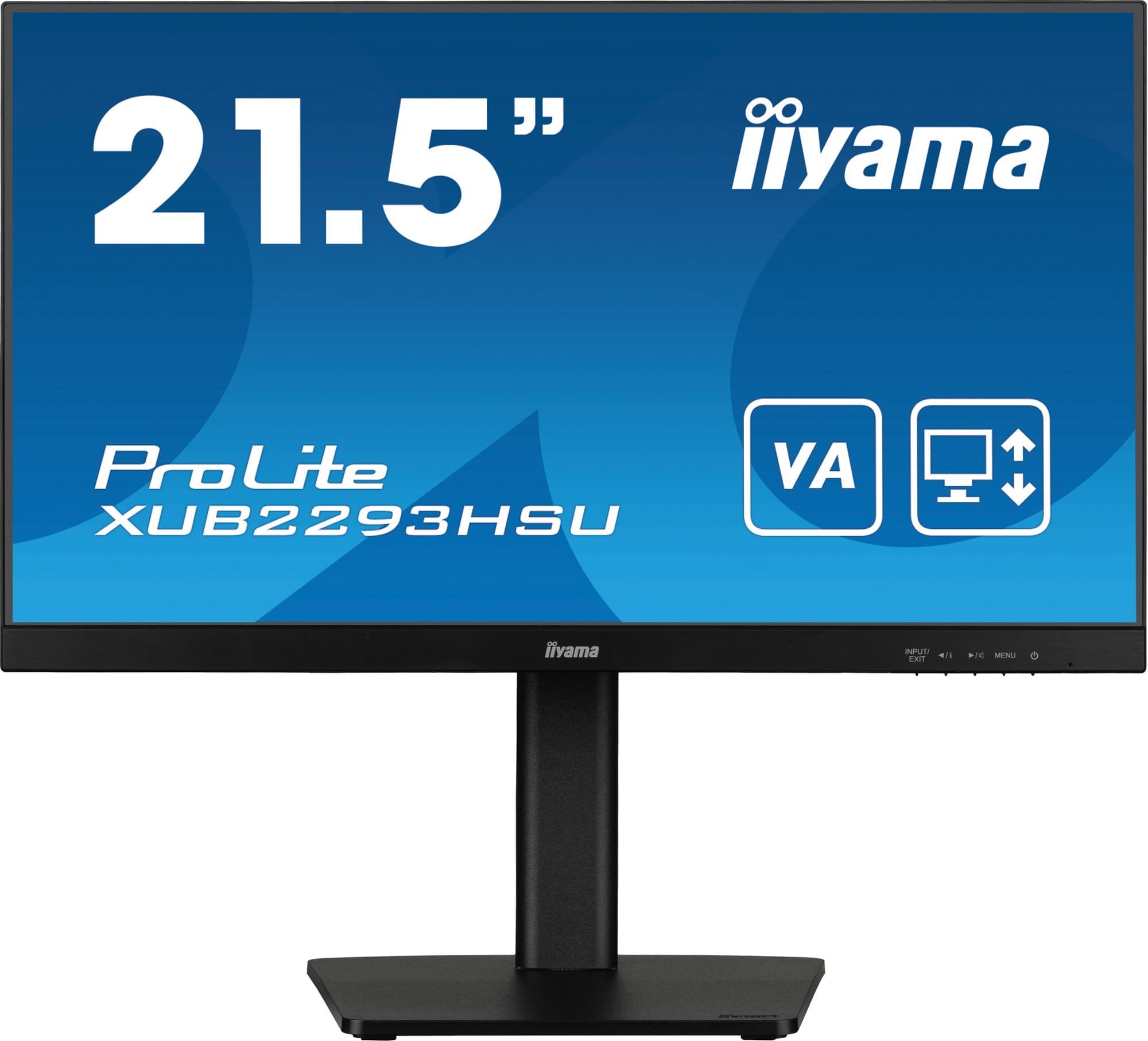 Акція на iiyama XUB2293HSU-B7 від Stylus