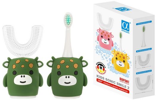 Акція на AHealth Kids Sonic Smile 2 green (AHkss2g) від Stylus