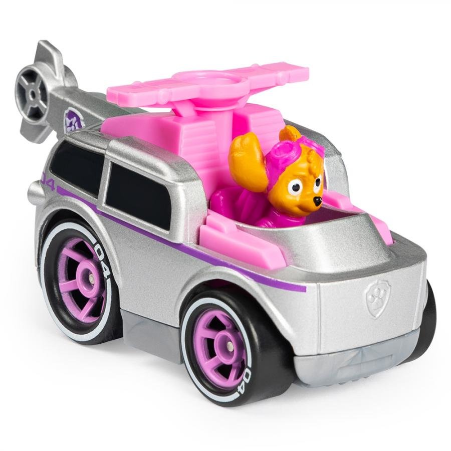 

Металлический автомобиль Spin Master Paw Patrol Щенячий патруль Скай с автомобилем Die Cast (SM16782-8)