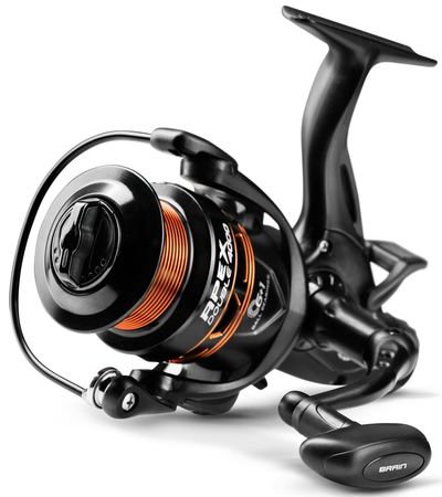 

Катушка Brain Apex Double Baitrunner 3000 6+1BB 5.1:1