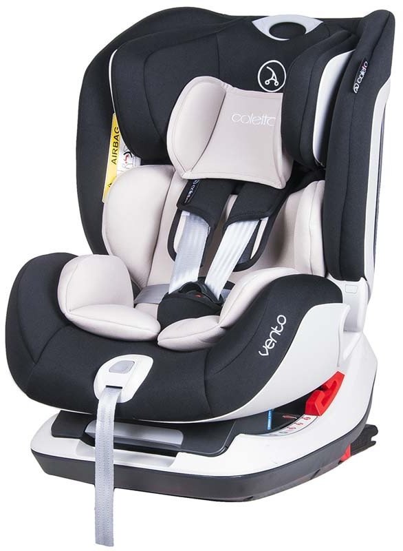 

Автокресло Coletto Vento Isofix 0-25 9024-CVIs-13 black