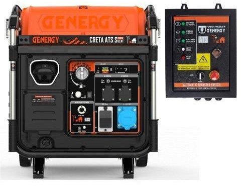 

Генератор Genergy Creta Silent ATS, 7.5кВт (240073090)