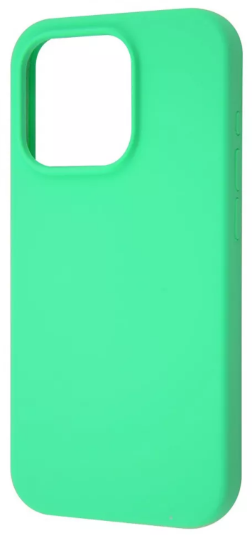 

Wave Full Silicone Cover Spearmint для iPhone 15 Pro Max