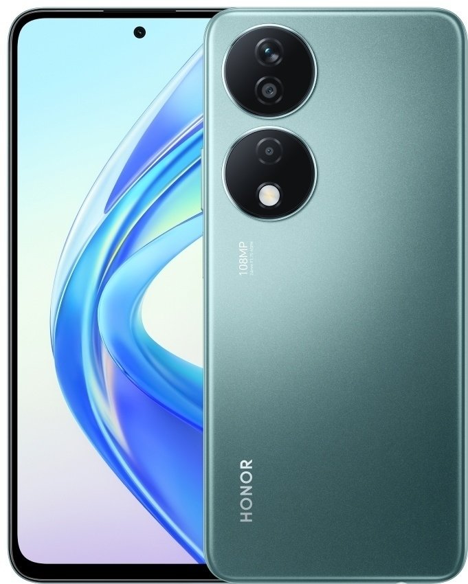 Акція на Honor X7b 6/128GB Emerald Green (Global) від Y.UA