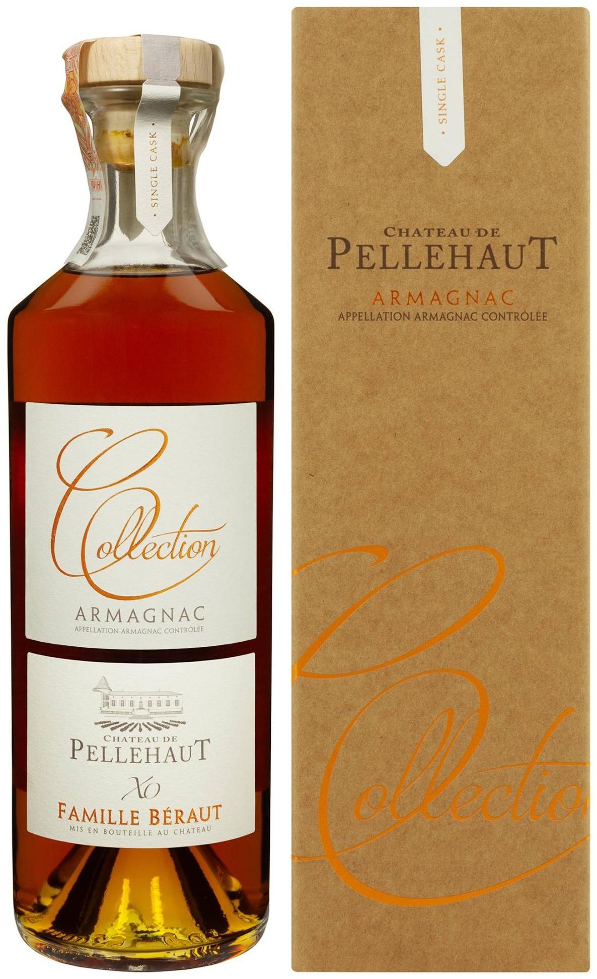 

Арманьяк Chateau De Pellehaut Collection Xo 40% 0.5 л (FSH_3760087761115)