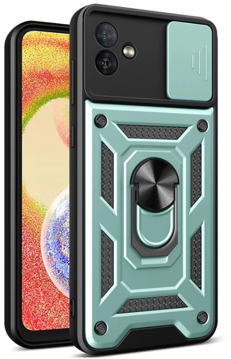 

Mobile Case Camshield Serge Ring Green for Samsung A065 Galaxy A06