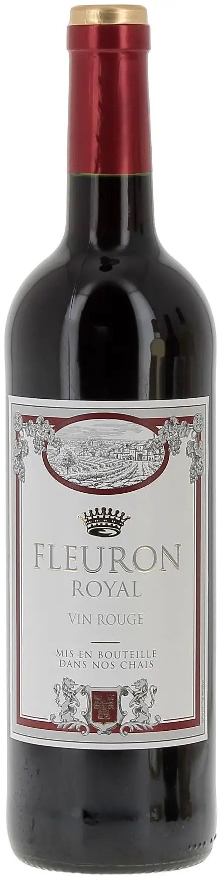 

Вино Fleuron Royal Rouge Sec червоне сухе 11-14.5% 0.75 л (3429679944021)