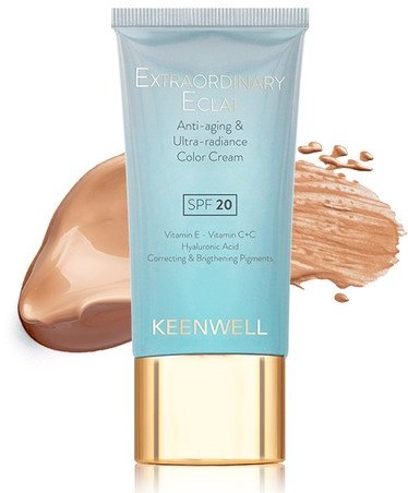 

Keenwell Extraordinary Eclat Anti-Aging & Ultra-Radiance Color Cream №2 ЕЕ Тонирующий крем Молодость и сияние кожи SPF20 40ml