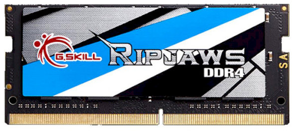 

G.Skill 16 Gb SO-DIMM DDR4 2400 MHz Ripjaws (F4-2400C16S-16GRS)