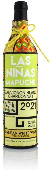 Акція на Вино Las Ninas Mapuche Sauvignon Blanc-Chardonnay белое сухое 0.75л (WHS7804661041487) від Stylus