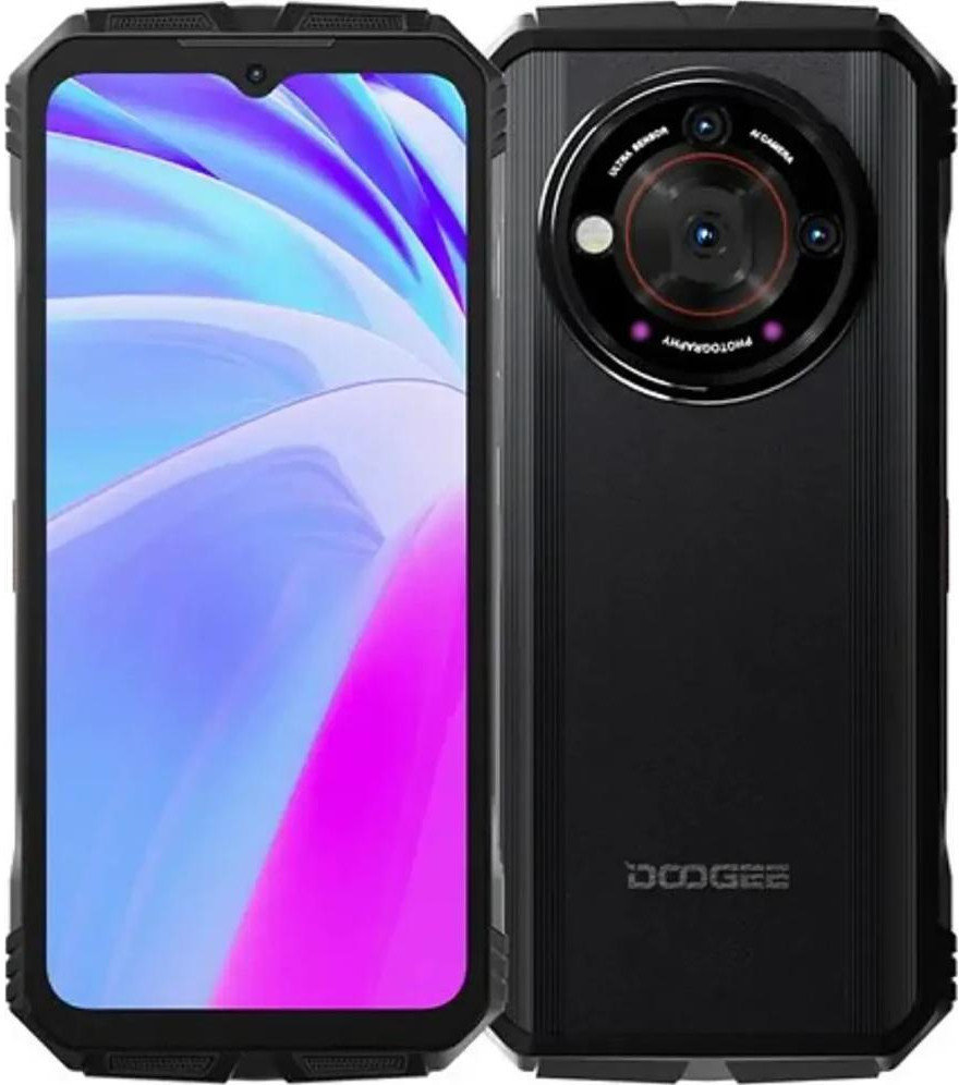 Акція на Doogee V30 Pro 12/512Gb Black (UA UCRF) від Y.UA