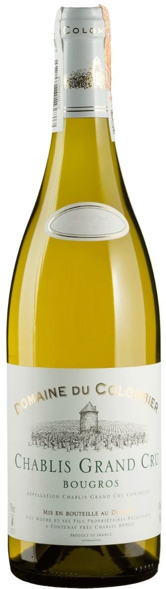 

Вино Domaine Du Colombier Chablis Grand Cru Bougros 2021, сухе біле, 0.75л 13% (BWR9526)