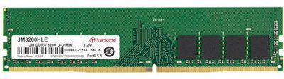 

Transcend 32 Gb DDR4 3200 MHz JetRam (JM3200HLE-32G)